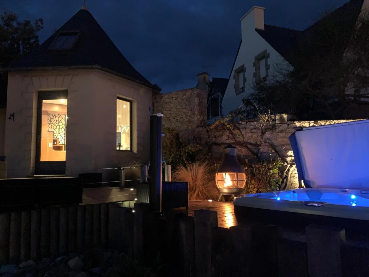 Studio De Charme "Le Coquillage " Jacuzzi Privatif 플레뇌프-발-앙드레 외부 사진